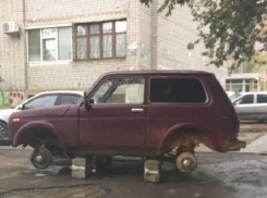 В Волгограде орудуют охотники за зимней резиной