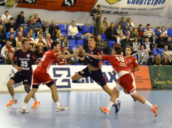 Волгоградские гандболисты потерпели обидное поражение 