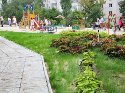 Новый парк «Центр народной дипломатии» благоустраивают в Волгограде