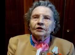 Чтобы война не повторялась, просит 88-летняя труженица тыла из Волжского