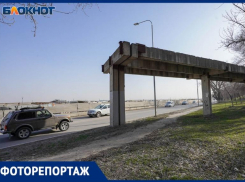 Последний день из жизни недостроенного советского моста в Волгограде