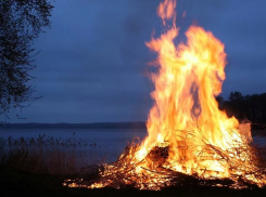 Волгоградцев предупреждают о высокой пожароопасности 2 апреля
