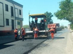 Восстановлено движение на двух улицах Ворошиловского района Волгограда