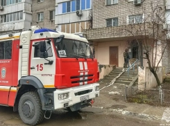 Волгоградку спасают в реанимации после пожара в 9-этажке