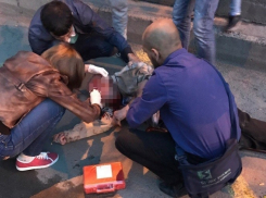 Пенсионер упал с тротуара под колеса ПАЗа на севере Волгограда 