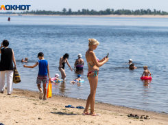 Адская жара продолжает изнурять волгоградцев 15-го августа