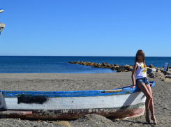 Длинноногая красавица из Волгограда похвасталась отдыхом в Испании