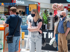 Волгоградская область на 13-м месте в стране по количеству зараженных COVID-19 за сутки