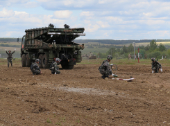 Сборная России выиграла на Армейских международных играх-2016 в Волжском