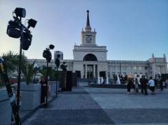 Грандиозное открытие Привокзального сквера вместо площади готовят в центре Волгограда