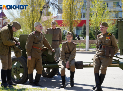 В Волгограде покажут немецкую пушку под видом советской