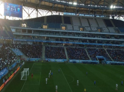 Победную игру «Ротора» в Волгограде посетил известный блогер