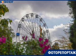 Последний день работы колеса обозрения настал в Волгограде 
