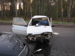 Под Волгоградом едва не погиб 54-летний водитель «Оки»