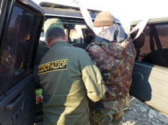 Браконьера с оружием и боеприпасами задержали в Волгоградской области