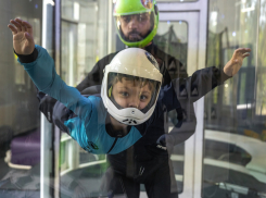 Ощутить себя птицей поможет волгоградцам аэродинамический комплекс «Like Fly»