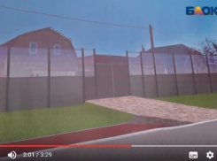 Отрезанные от своих домов новой дорогой в Аэропорт жители поселка Гумрак: вместо шумовых экранов посадите над шоссе деревья