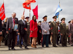 В Волгограде поисковики открыли Вахту памяти