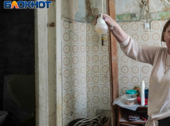 В Волгограде из-за ливня начались перебои со светом