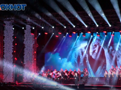 Акция «Свет Великой Победы» и закрытый концерт прошли на Мамаевом кургане: видеорепортаж