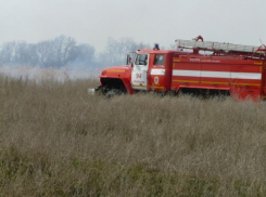 Волгоградская область готовится к ландшафтным пожарам