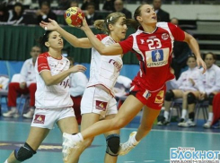 Трое гандболисток волгоградского «Динамо» помогли сборной России обыграть македонок