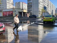 Спартановку в Волгограде отключили от основной линии водопровода