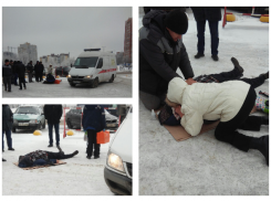 Мужчина скончался у ТРК «Парк Хаус» на западе Волгограда