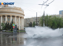 Ливни и грозы идут на Волгоградскую область