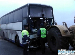 Водителя автобуса обвиняют в гибели пассажира при аварии в Волгоградской области