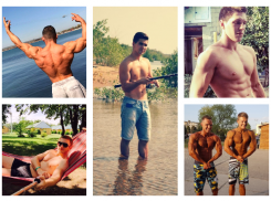 Топ-5 сексуальных и загорелых волгоградцев с большими мышцами