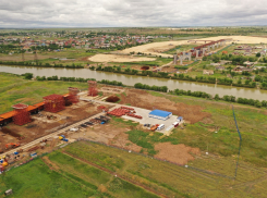 Первый этап обхода Волгограда готов на 22%: показываем с высоты