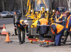 В двух районах Волгограда начнётся масштабный ремонт дорог