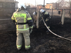 Под Волгоградом нашли труп в сгоревшей иномарке