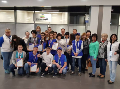 Три первых места взяла сборная Волгоградской области в полуфинале WorldSkills Russia