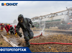 Ликвидация последствий ЧС на спецучении, вызванной аварией на «КАУСТИКе», в объективе фотографа