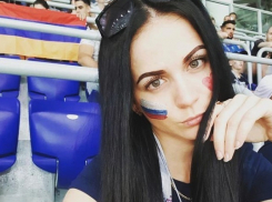 Самые красивые болельщицы ЧМ-2018 в Волгограде