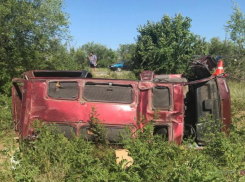Два человека погибли в ДТП в Волгоградской области 