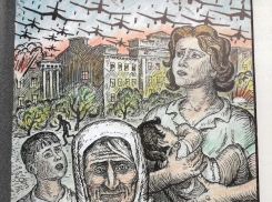 Книга волгоградского художника отмечена на федеральном уровне