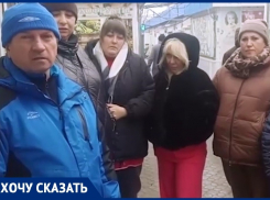 Торговцы приговоренного к сносу рынка в Волгограде хотят докричаться  до Бастрыкина
