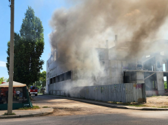 Ликвидацию взрыва газа отработали спасатели в Волгограде
