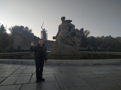 Пеший путешественник в Индию дошел до Волгограда