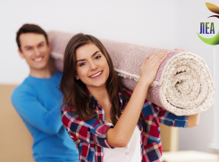 Профессиональная чистка ковров — отличный шанс устроить весеннее обновление