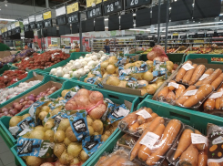 Волгоград вошел в тройку городов с самой дорогой продуктовой корзиной