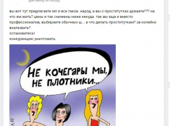 Проститутки обвинили распутных волгоградок в нарушении закона о конкуренции 