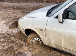Частный сектор оказался заблокирован в Волгограде