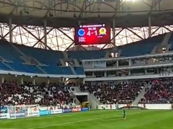 Первый матч на новом стадионе «Ротор Волгоград» завершил со счетом 4:2