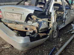 Трамвай №13 протаранил водитель Daewoo в Волгограде