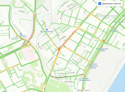 Семибалльные пробки сковали ГЭС в Волгограде