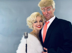 Возлюбленная Прохора Шаляпина примерила на себя образ секс-символа 50-х годов